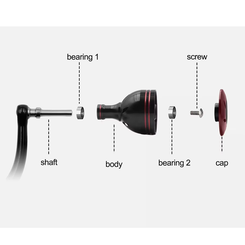 Shimano Reel Sienna - Manopola di regolazione da 30 mm