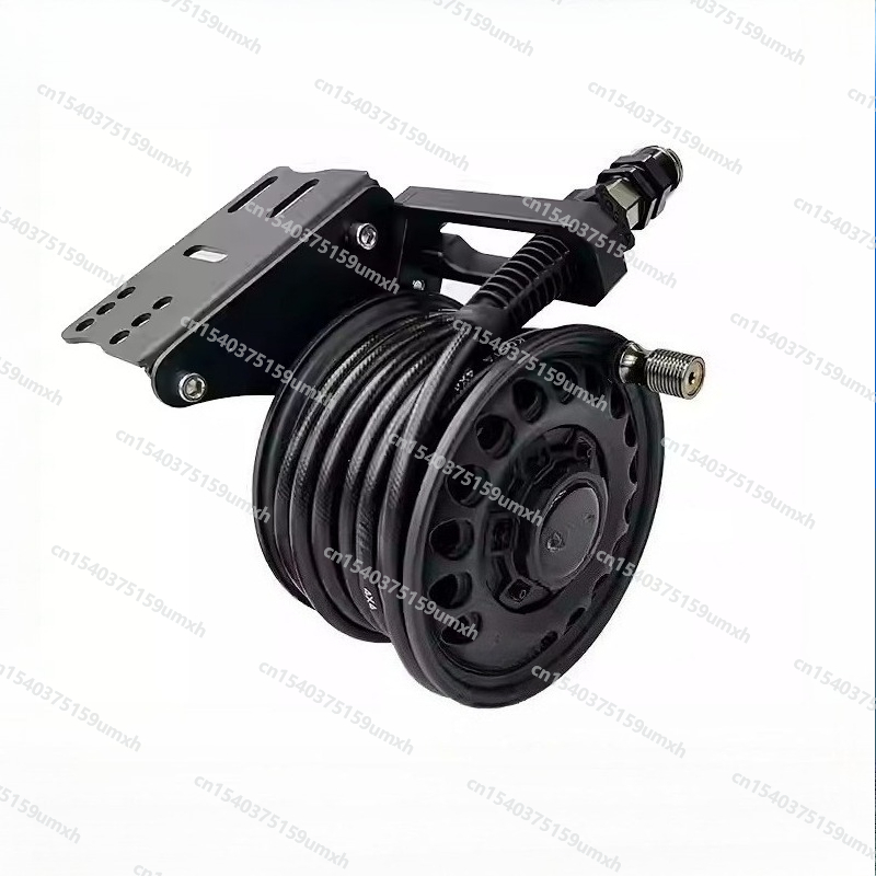 Electric Reel - Avvolgitubo automatico manuale Pompa d'aria Tubo