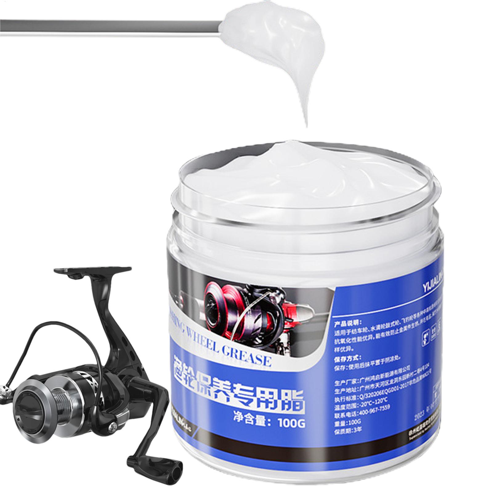 Reel Grease - Grasso per Mulinelli da Pesca, Olio