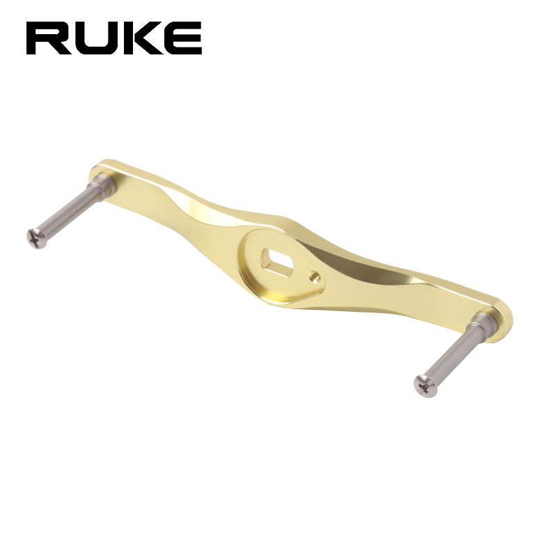Spincast Reel - RUKE 1pc mulinello da pesca manico