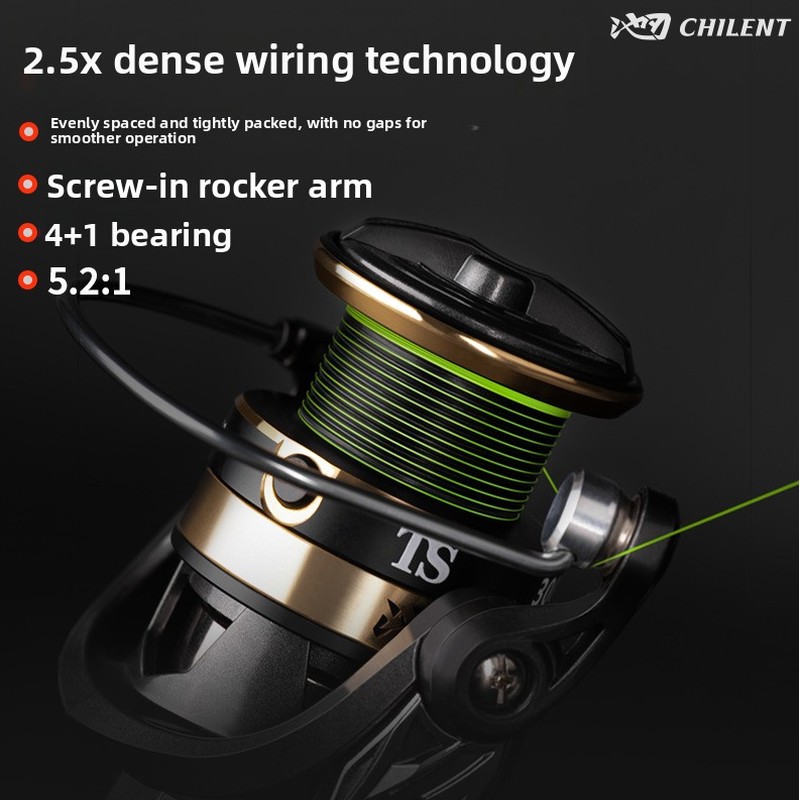 Trolling Reel - Mulinelli da pesca in metallo con