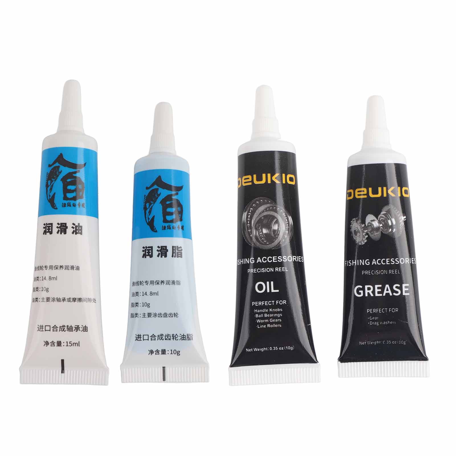 Reel Grease - Nuovo 2 pezzi lubrificante per olio