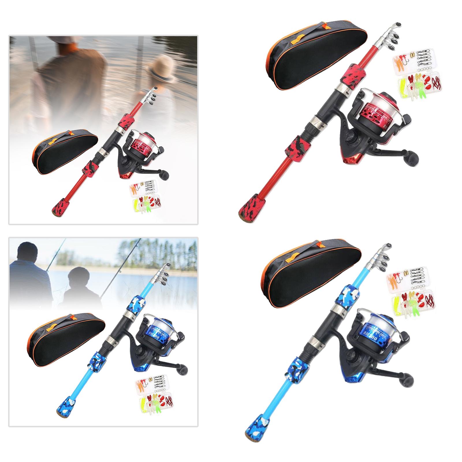 Reel Bag - Set di canne da pesca per