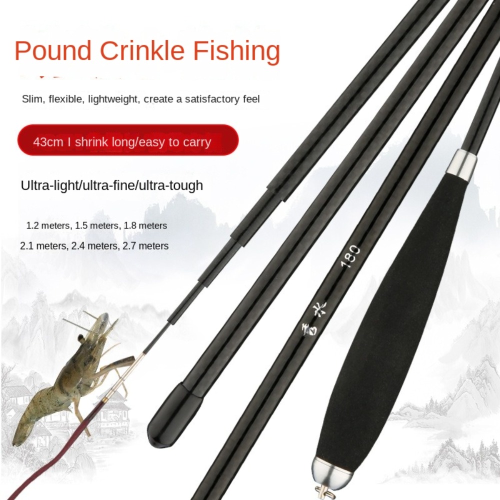 Spincast Reel - Canna da pesca telescopica Kit completo