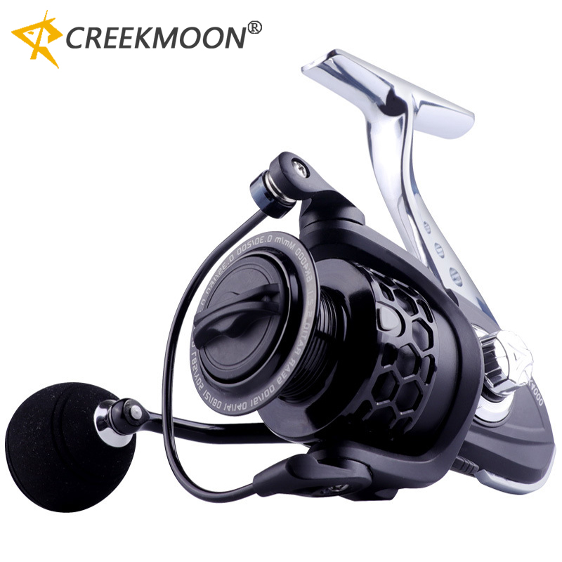 Trolling Reel - Mulinello da Pesca in Metallo per
