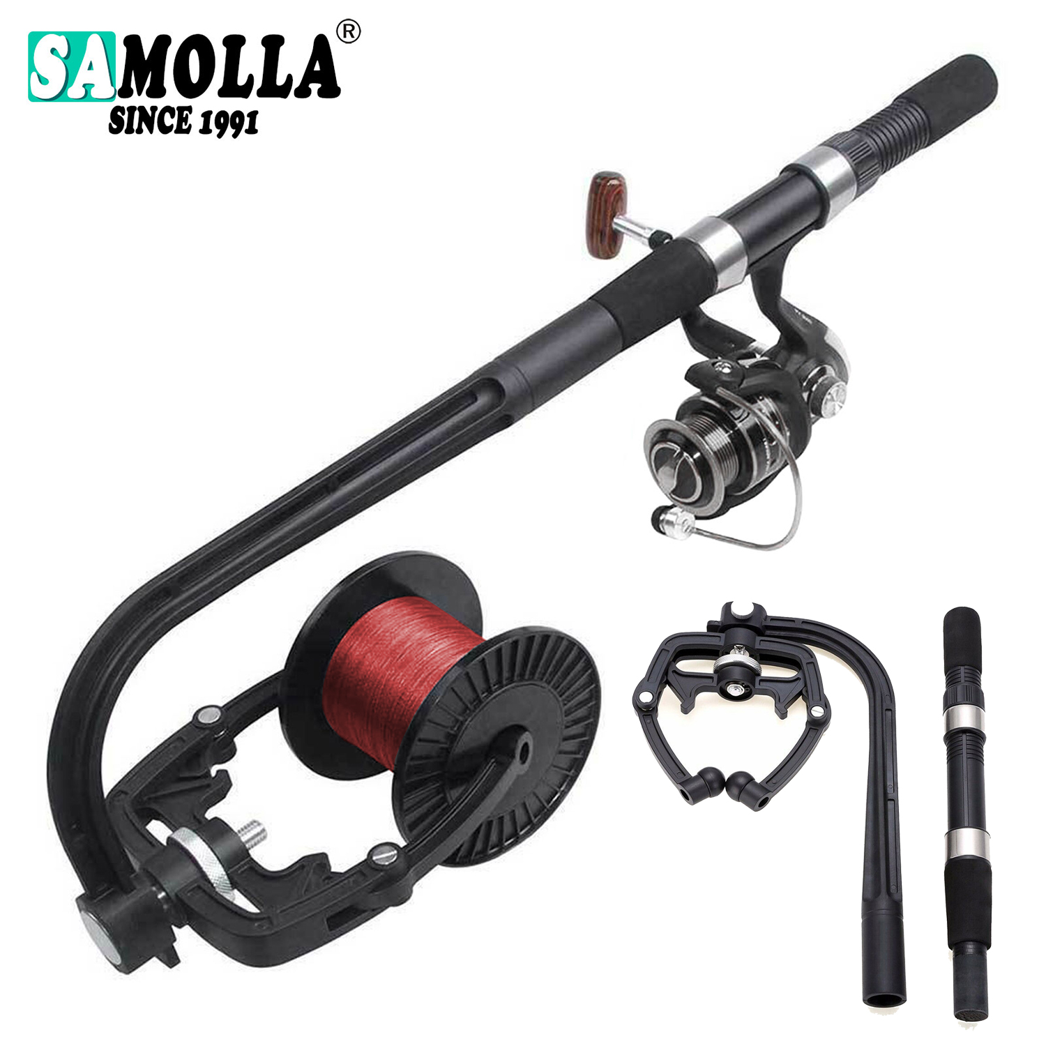 Bobina per lenza da pesca per  - Spincast Reel recensione e prezzo