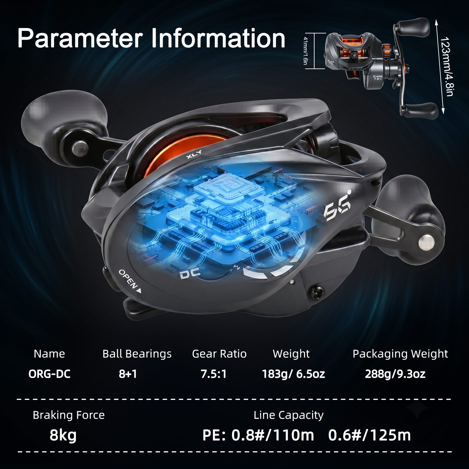 Mulinello da pesca elettronico - Spincast Reel recensione e prezzo