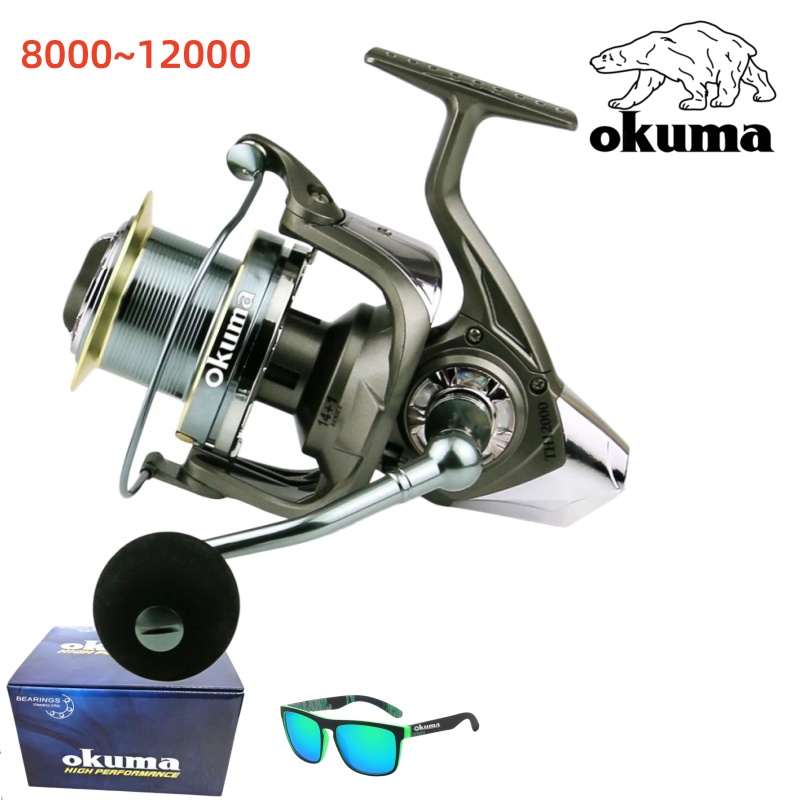 Mulinello da Pesca Rotante Oku - Abu Garcia Reel Max recensione e prezzo