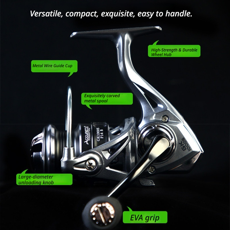 Yudiaotu GK 1000 2000 Mulinell - Reel Spare Spool recensione e prezzo