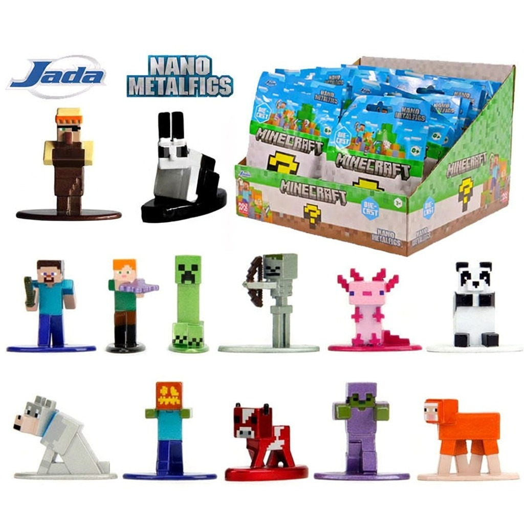 Jada Minecraft Nano Metalfigs  - Reel Bag recensione e prezzo