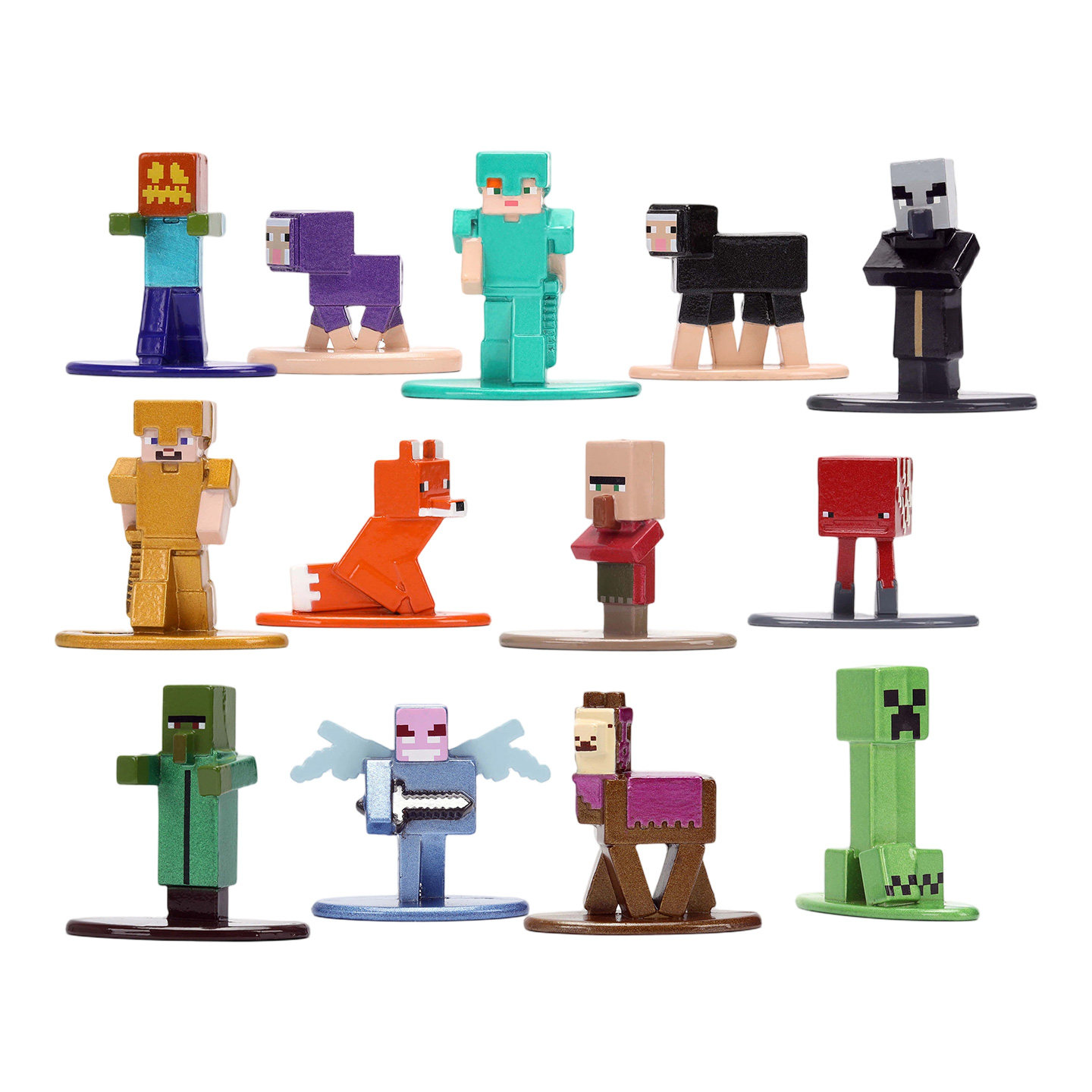 Jada Minecraft Nano Metalfigs  - Reel Bag recensione e prezzo