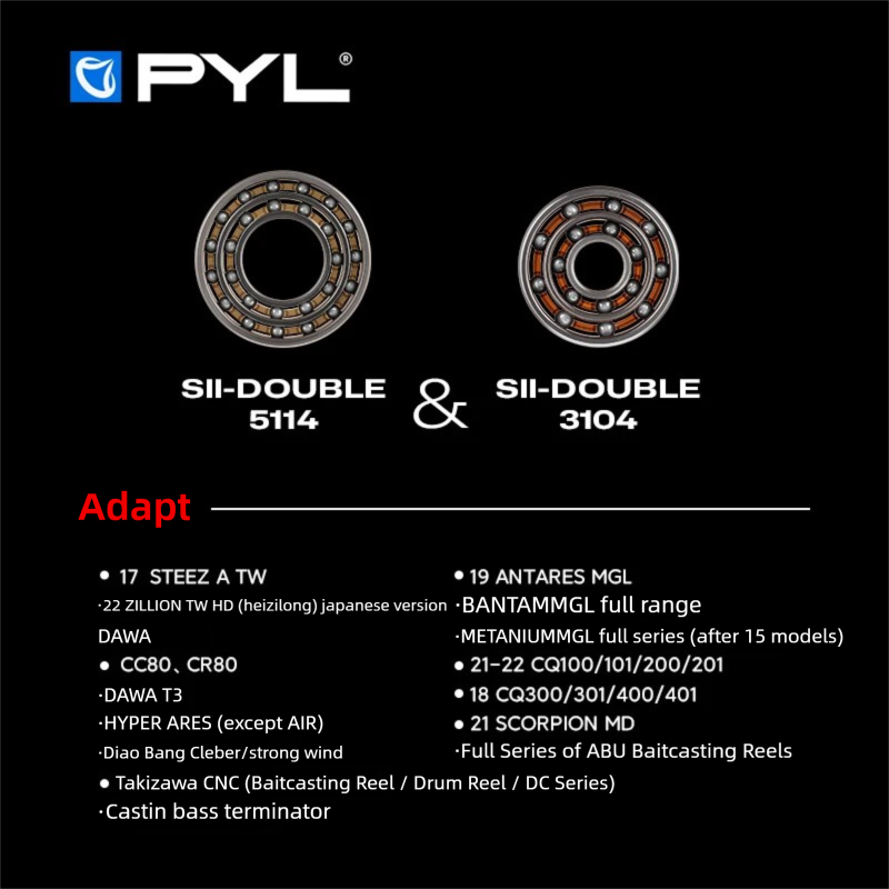 PYL SII Cuscinetto a sfere in  - Reel Spare Spool recensione e prezzo