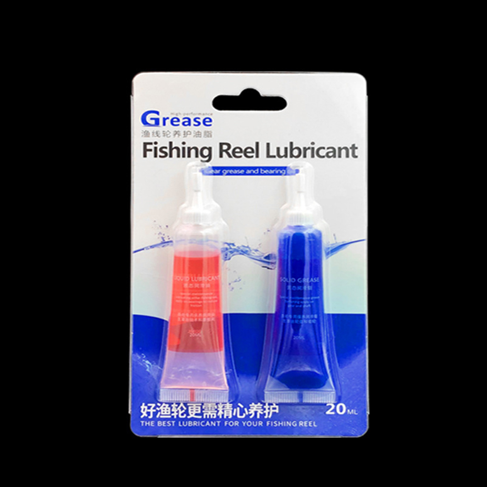 1/2 pezzi olio lubrificante pe - Reel Grease recensione e prezzo