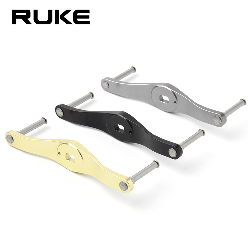 RUKE 1pc mulinello da pesca ma - Spincast Reel recensione e prezzo