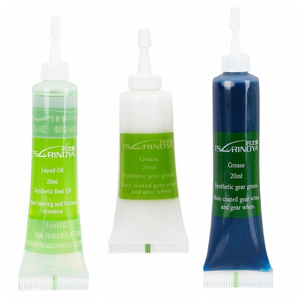 1 set di grasso per mulinelli  - Reel Grease recensione e prezzo