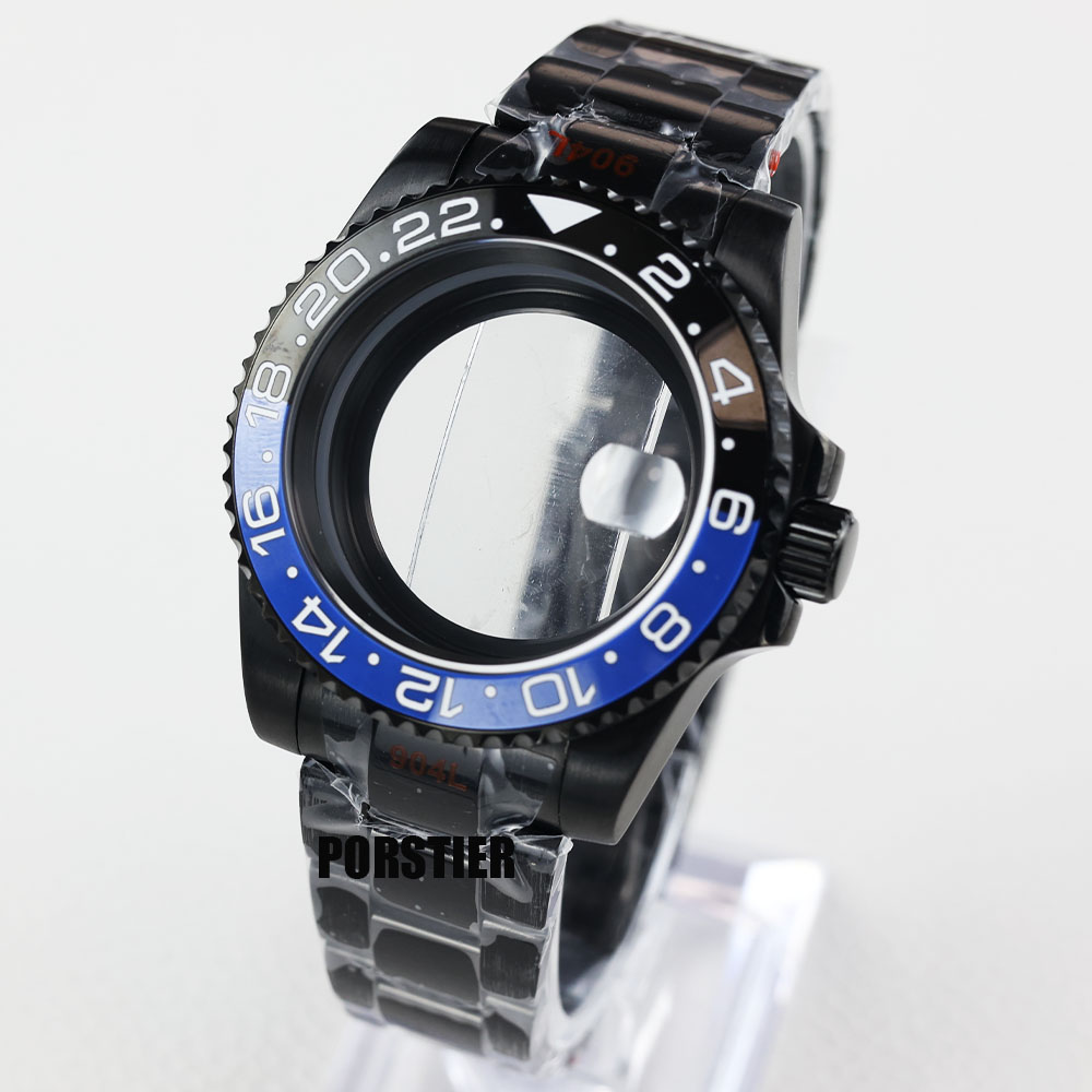 Cassa per orologio in pvd nero - Reel Case recensione e prezzo