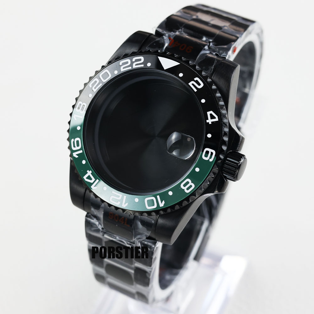 Cassa per orologio in pvd nero - Reel Case recensione e prezzo
