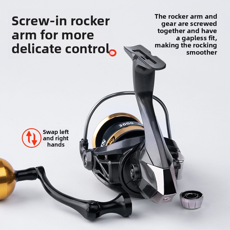 Mulinelli da pesca in metallo  - Trolling Reel recensione e prezzo