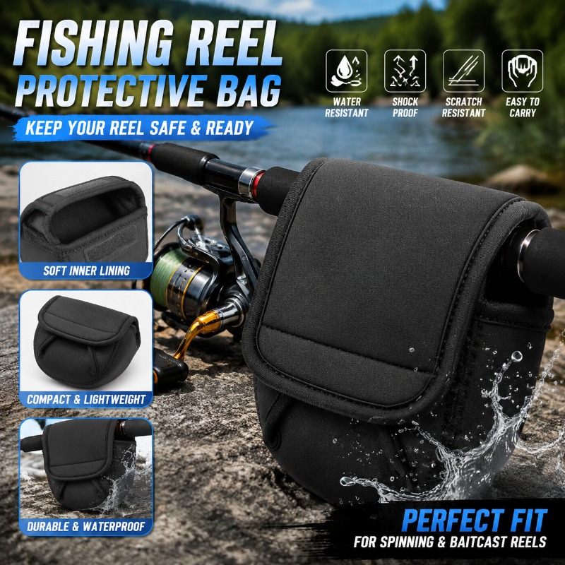 Borsa Protettiva per Mulinello - Reel Bag recensione e prezzo