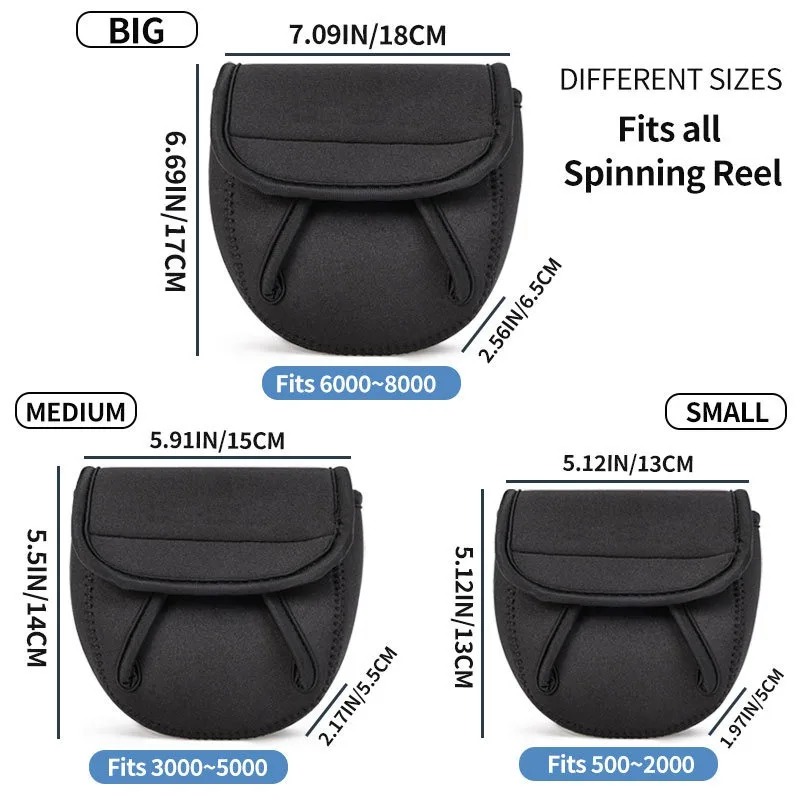 Borsa Protettiva per Mulinello - Reel Bag recensione e prezzo