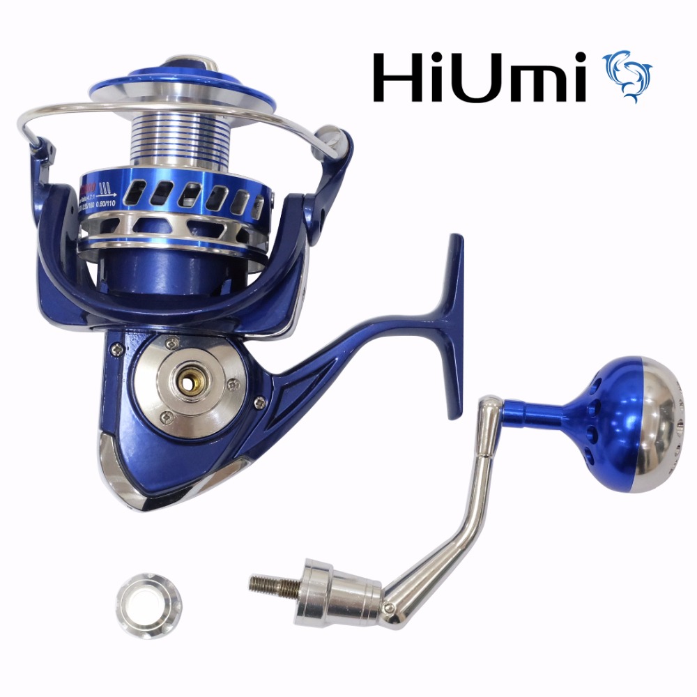 Mulinelli da Spinning HiUmi 30 - Trolling Reel recensione e prezzo