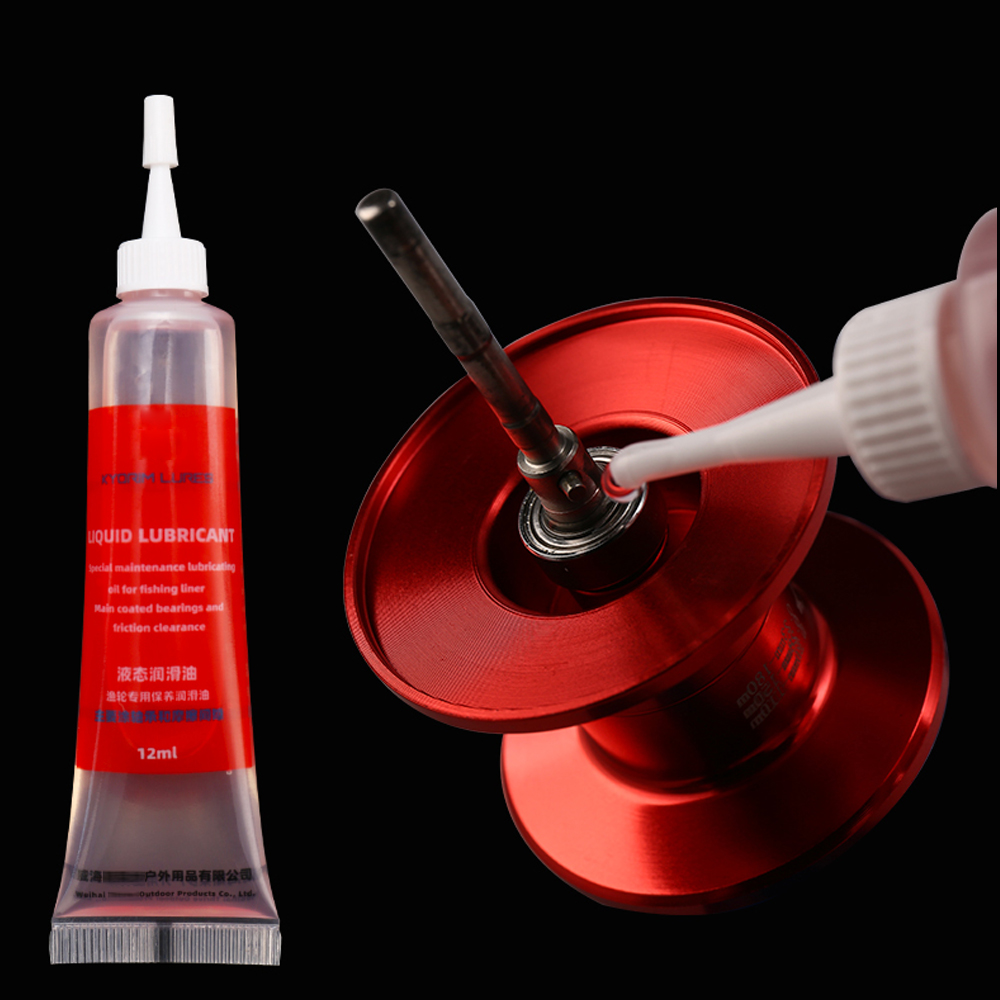 2 pezzi mulinello da pesca man - Reel Grease recensione e prezzo