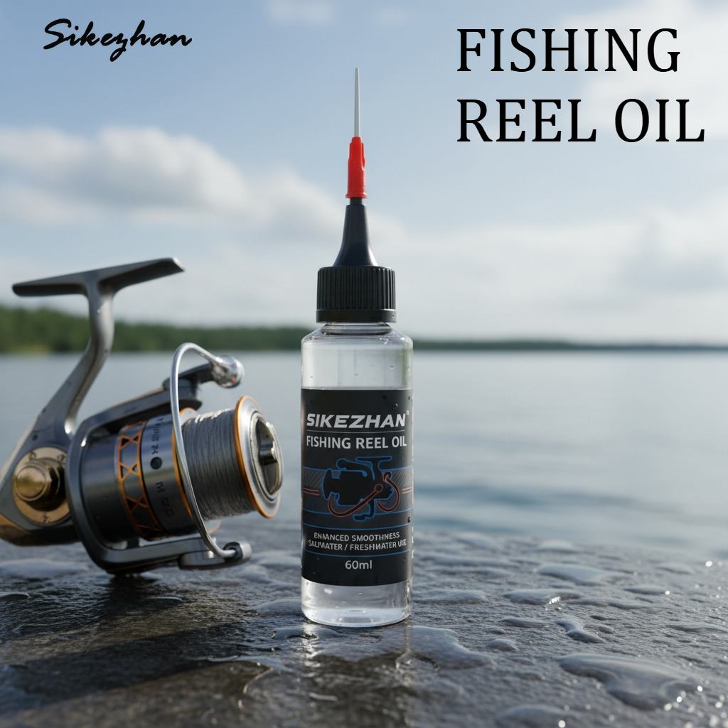 Olio per mulinello da pesca co - Reel Grease recensione e prezzo