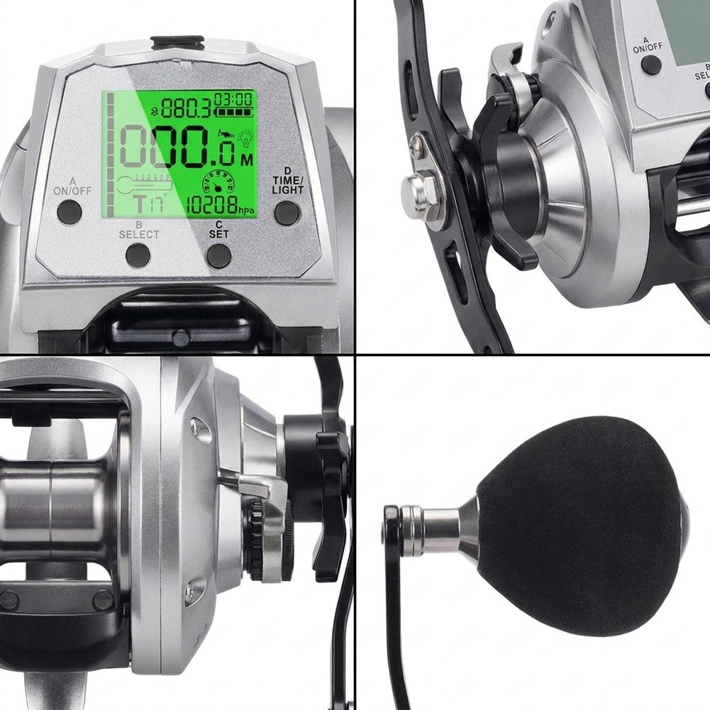 Mulinello Elettrico da Pesca T - Electric Reel recensione e prezzo
