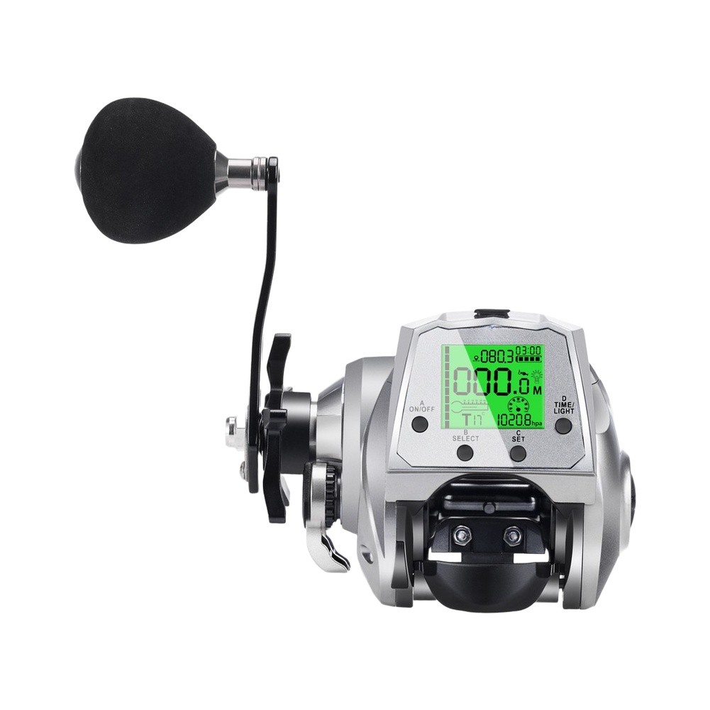 Mulinello Elettrico da Pesca T - Electric Reel recensione e prezzo