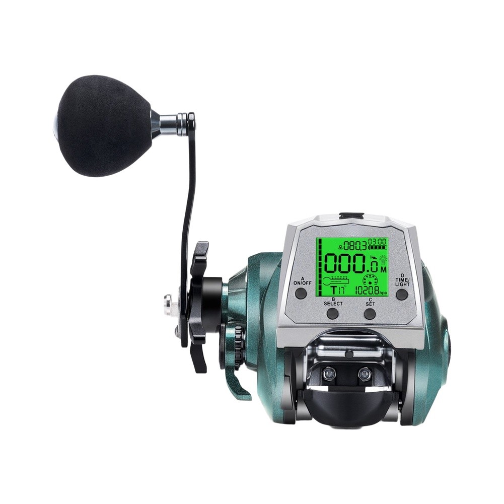 Mulinello Elettrico da Pesca T - Electric Reel recensione e prezzo