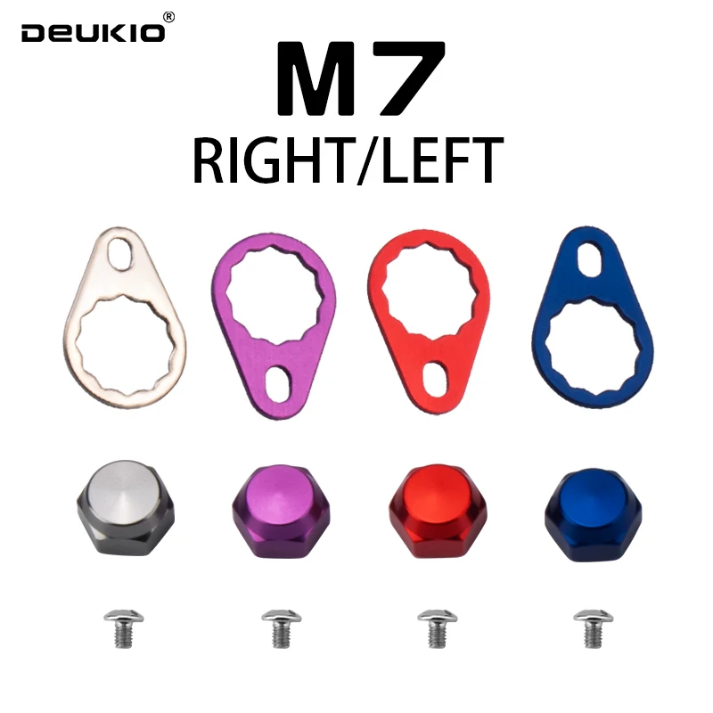 DEUKIO M7 S Dado Sinistro/Dest - Spincast Reel recensione e prezzo