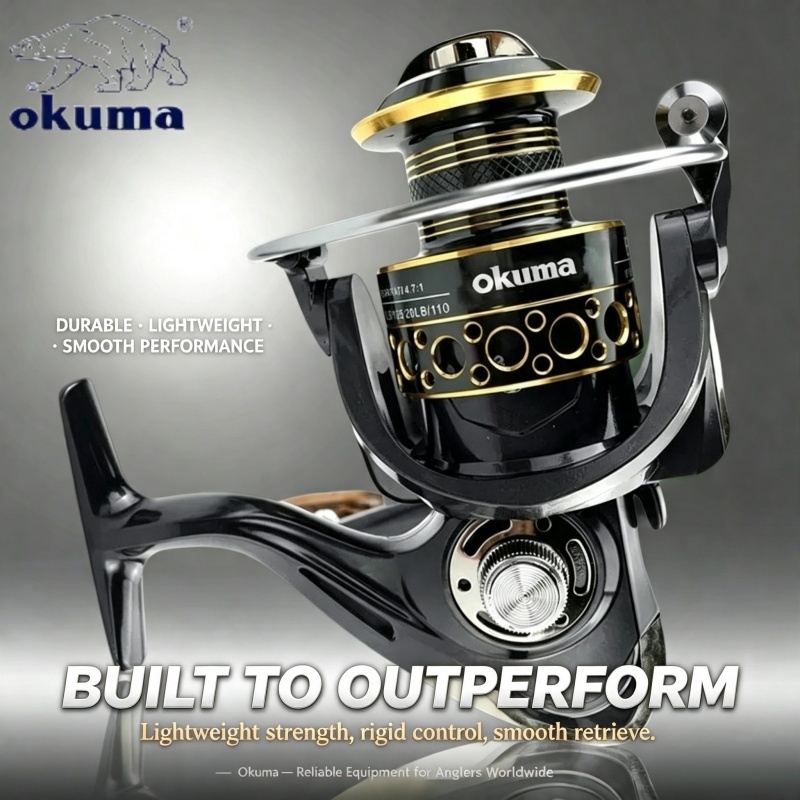 Mulinello da spinning OKUMA, m - Trolling Reel recensione e prezzo