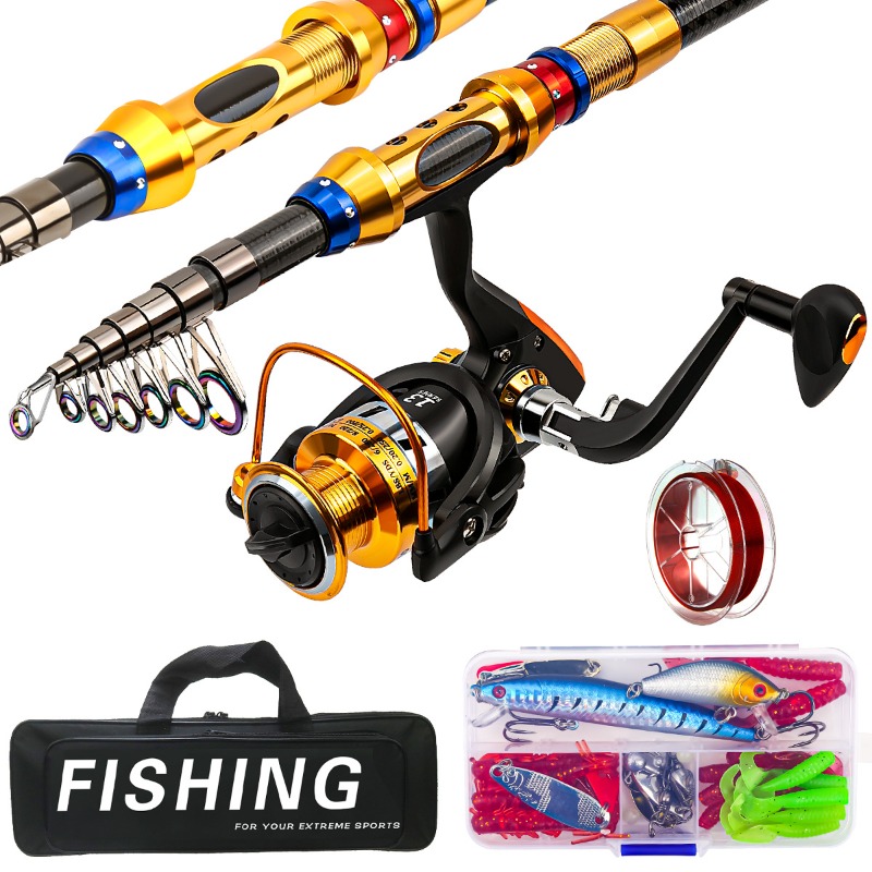 Canna da Pesca Telescopica Por - Reel Bag recensione e prezzo
