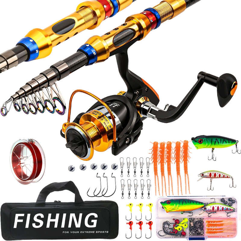 Canna da Pesca Telescopica Por - Reel Bag recensione e prezzo