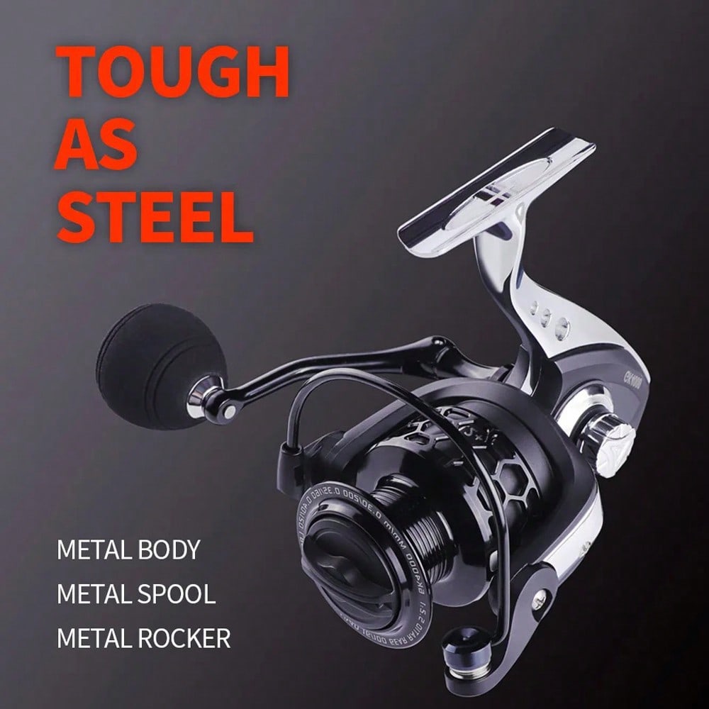 Mulinello da Pesca in Metallo  - Trolling Reel recensione e prezzo