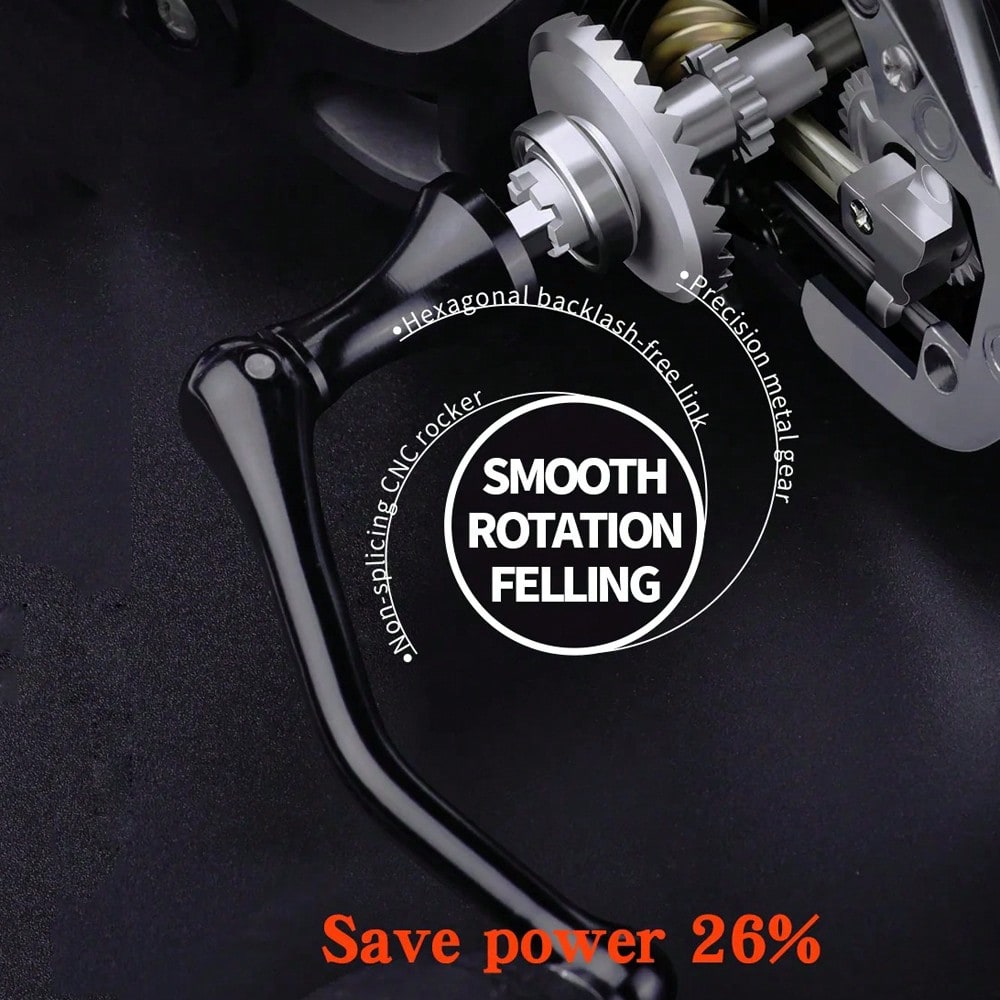 Mulinello da Pesca in Metallo  - Trolling Reel recensione e prezzo