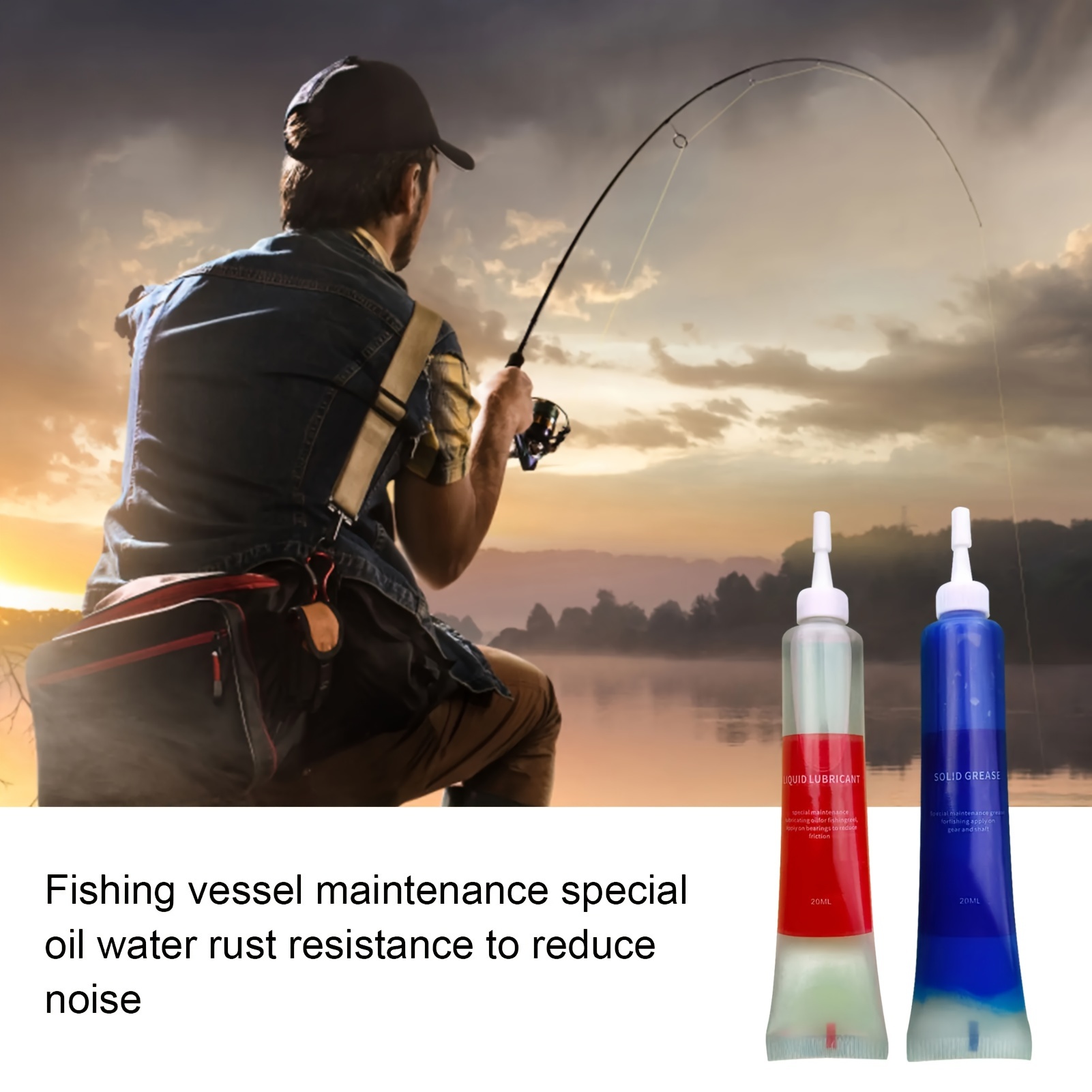 Kit di Manutenzione per Muline - Reel Grease recensione e prezzo
